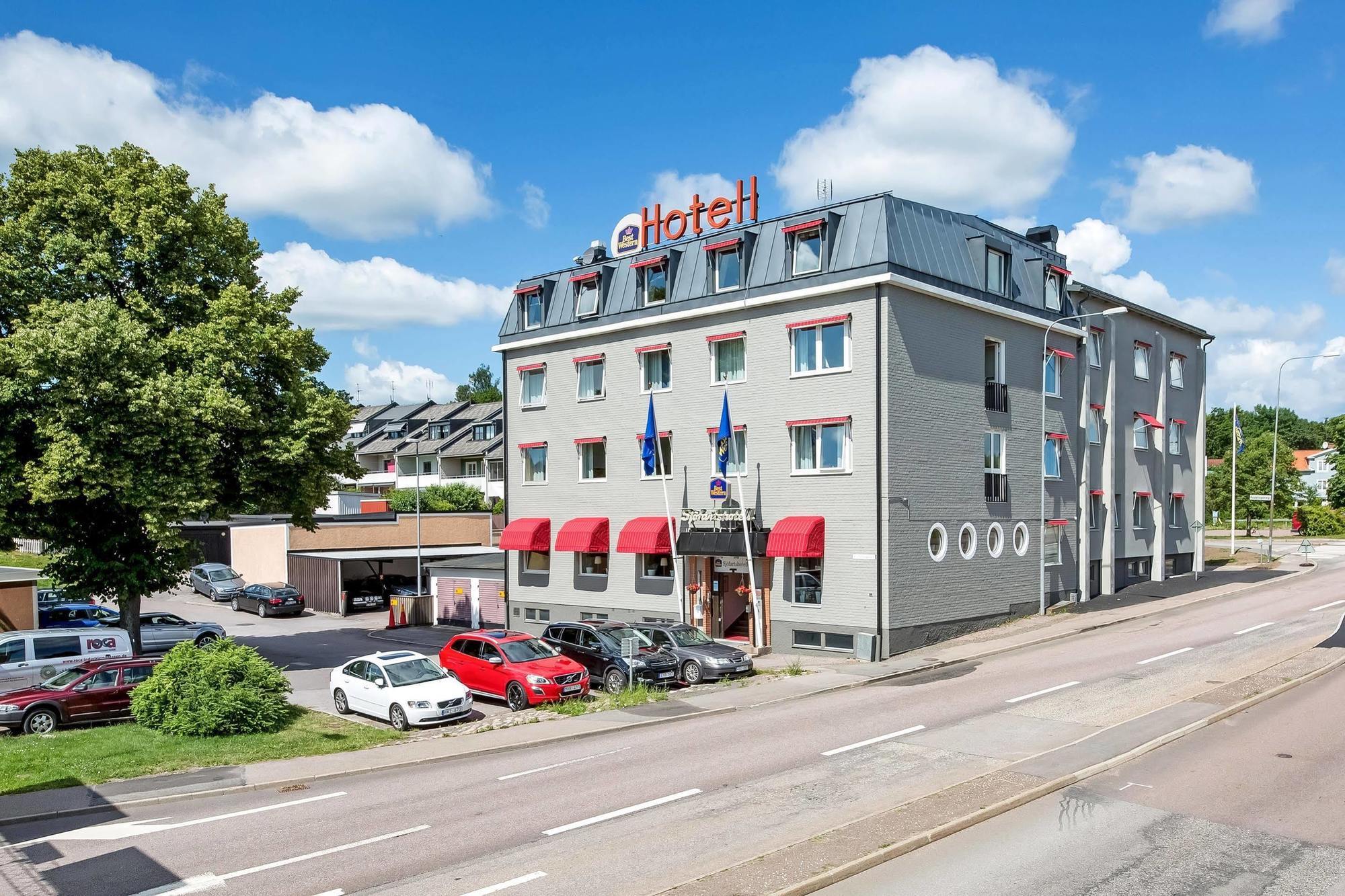 Best Western Sjofartshotellet Оскарсгамн Екстер'єр фото